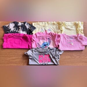 Assorted 18 month Kids Short Sleeve Shirts Bundle